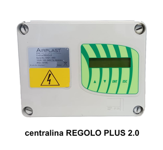 centralina REGOLO PLUS 2.0