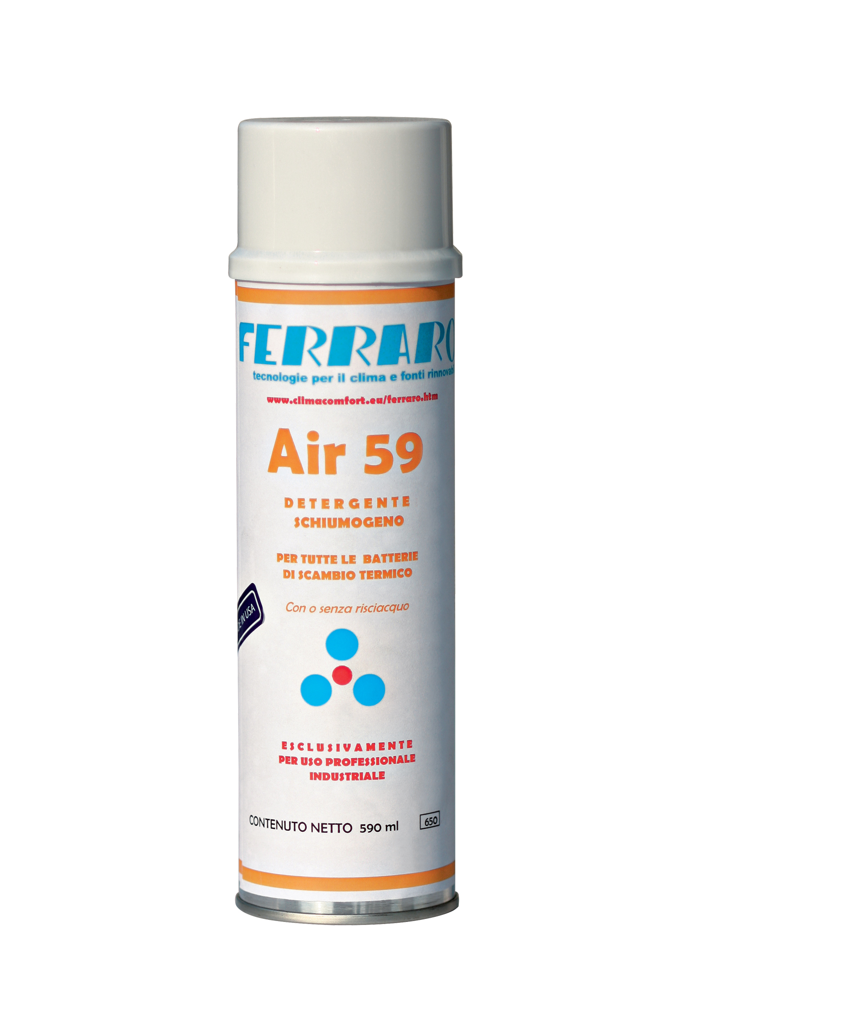 Vendita Detergente schiumogeno AIR 59